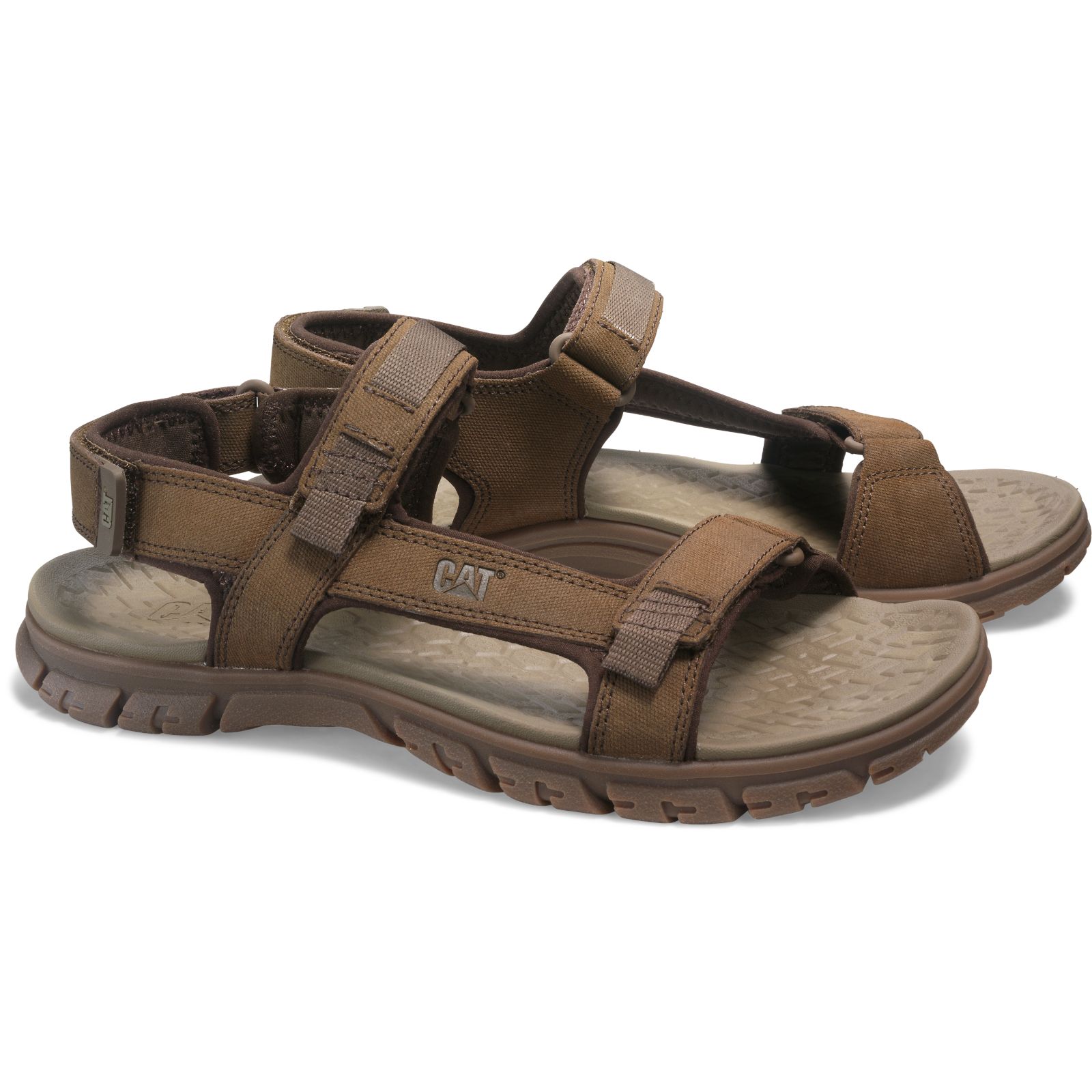 Caterpillar Men's Atchison Sandals Brown CAT-83024